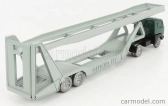 Officina-942 Fiat 682 T2 Truck Bisarca Car Transporter 1955 1:76 zelená strieborná