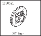 Differential Gear 34T