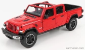 Motor-max Jeep Gladiator Pick-up Rubicon Hard-top Open 2020 1:27 Red