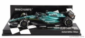 Minichamps Aston martin F1 Amr23 Team Aramco Cognizant N 18 Sezóna 2023 Lance Stroll 1:43 Zelená