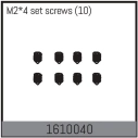 M2*4 set screws (10)