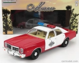 Greenlight Dodge Monaco Police Finchburg 1977 1:24 červená biela