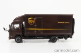 Tiny toys Isuzu N-series Truck Ups 2010 1:64 Brown