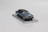 Kess-model Rolls royce Silver Spur Landaulette Semicovertible Closed 1987 1:43 Blue Met Black