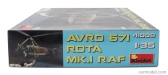 Miniart Avro 671 Rota Mki Vojenské lietadlo 1933 1:35 /