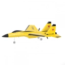 RC letadlo SU-35, žlutá