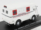 Edicola Renault 206 E1 Van Ambulance Service Medical Regie Nationale Des Usines Renault 1959 1:43 Biela