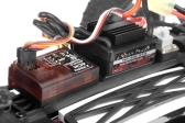HiMOTO 1:18 Rally TRICER Brushless 2,4 GHz RTR set, červená