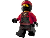 LEGO hodiny s budíkem - Ninjago Kai