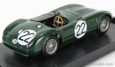 Brumm Jaguar C-type Xk-120c 3.4l S6 Team Jaguar Cars Ltd N 22 1:43, zelená