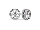 Traxxas disk 1.0" spoke polomatný chróm (2)