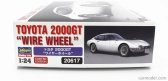 Hasegawa Toyota 2000gt Coupe Wire Wheels 1967 1:24 /
