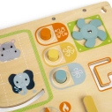 Bigjigs Toys Activity board Džungle - poškozený obal