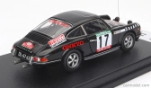 Trofeu Porsche 911s Coupe (night Version) N 17 Rally Portugal 1977 Mario Silva - Sa Chaves 1:43 Black