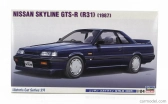 Hasegawa Nissan Skyline Gts-r (r31) 1987 1:24 /