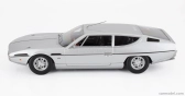 Lamborghini Espada 2-series 1970 v mierke 1:18 strieborná