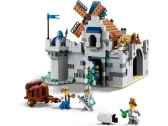 LEGO Creator - Středověký hrad a rytíři na koních