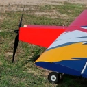 RC letadlo 49" Challenger ARF, červená