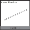 Center drive shaft