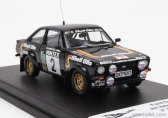 Trofeu Ford england Escort Mkii (nočná verzia) N 2 3rd Rally Mintex 1982 A.vatanen - N.wilson 1:43 Black
