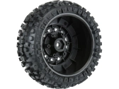 Pro-Line kolo 2.2/3.0", pneu Badlands, disk Raid H12 černý (2)