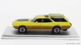 Kess-model Oldsmobile Vista Cruiser 442 Sw Station Wagon 1972 1:43 Yellow Black Wood