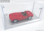 Triple9 Vetrina display box Lungh.lenght Cm 35.5 X Largh.width Cm 15.7 X Alt.height Cm 15.8 (altezza Interna Cm 13.5) - Luci Funzionanti Led - Base Silver 1:18 Plastový Displej