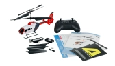 RC vrtuľník EC135 CX licencia Johanniter koaxiálny, 3 kanály, RTF
