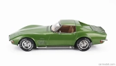 Chevrolet Corvette C3 1972 v mierke Kk - s odnímateľnou strechou 1:18 zelená