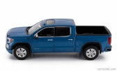 Johnny lightning GMC Sierra 1500 Denali Crew Cab Pick-up 2019 1:27 Blue Met