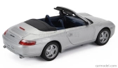 Edicola Porsche 911 996 Carrera Cabriolet Spider 2001 1:43 Silver