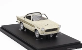 Autocult Fiat 1200 Vignale Wonderful Italy 1958 1:43 Ivory