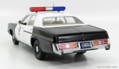 Greenlight Dodge Monaco Police 1977 s figúrkou T-800 - Terminátor 1 1984 1:18 Black White