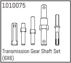 HBP240120 - (1010075) Transmission Gear Shaft Set (6X6)
