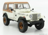 Greenlight Jeep Cj-7 Dixie Closed 1979 - Look-a-like Dixie - The Dukes Of Hazzard 1:18 Bílá