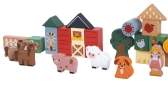 2Kids Toys Kostky Život na farmě 36 ks