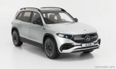 Nzg Mercedes benz Eqb (h243) 2021 1:18 Iridium Silver