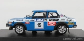 Trofeu Saab 99 Team Konela Racing N 15 Rally 1000 Lakes 1977 T.rainio - E.nyman 1:43 Modrá Biela