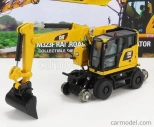 Dm-models Caterpillar Catm323f Kolový bagr na železnici 1:87, žlutá