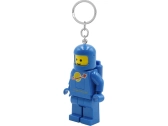 Svietiaca kľúčenka LEGO - Kozmonaut modrý