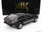 Alfa romeo Alfetta 2000 Gtv Turbodelta 1979 v mierke 1:18 2 tóny čierna