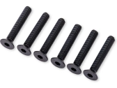Traxxas šroub imbus M3x18mm zápustná hlava (6)