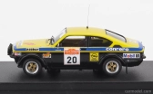 Trofeu Opel Kadett Gt/e (night Version) N 20 Rally Sanremo 1977 F.ormezzano - R.meiohas 1:43 Žlutá Černá