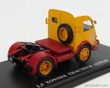 Edicola Renault 2.5t. Ťahač 2-assi Renault Regie Nationale1955 1:43 žltá červená biela