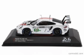 Ixo-models Porsche 911 991-2 4.2l Team Porsche Gt N 91 Winner Lmgte Pro Class 24h Le Mans 2022 Gianmaria Bruni - Richard Lietz - Frederic Makowiecki 1:43 Biela Sivá Červená