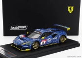 Looksmart Ferrari 488 Gt3 Evo 3.9l Turbo V8 Hella Pagid Racing One Team N 14 24h Nurburgring 2021 Christian Kohlhaas - Stephan Kohler - Mike Jager -  Norbert Schneider 1:43 Blue
