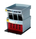 Budova pre autodráhu SCALEXTRIC C8321 – Pit Garage Plastic