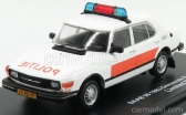 Triple9 Saab 99 Gemeente Politie Culemborg Police 1983 1:43 biela oranžová