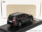 LCD model Lexus Lx570 2018 1:64 Black