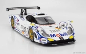 Werk83 Porsche 911 Gt1-98 3.2l Turbo Team Porsche Ag Mobil-1 N 25 2nd 24h Le Mans 1998 Uwe Alzen - Jorg Muller - Bob Wollek 1:12 Biela Modrá Červená